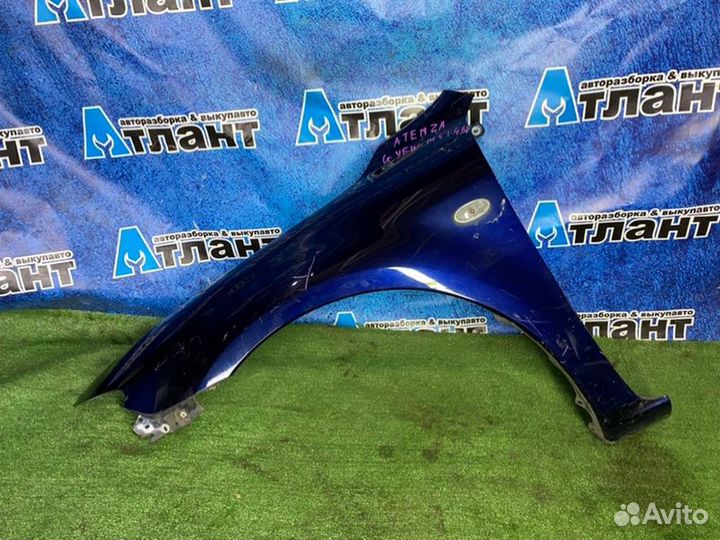 Крыло переднее левое Mazda 6 GG LF 2006