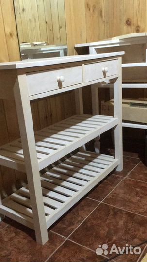 Консоль из дерева