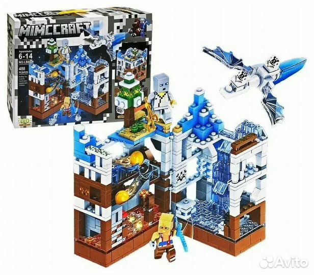 Конструктор My World Майнкрафт