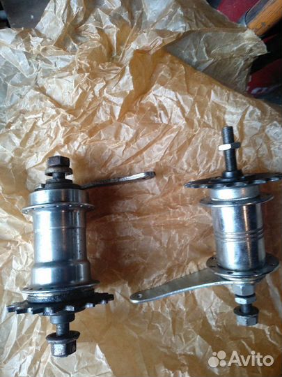 Втулка велосипеда, и цепь новая