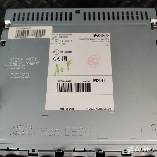 Штатная магнитола на hyundai creta 2018