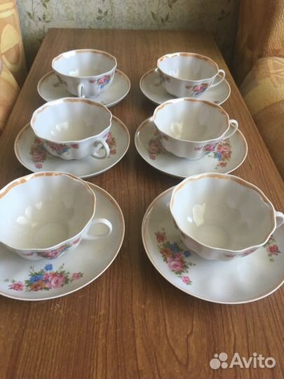 Сервиз чайный дулево