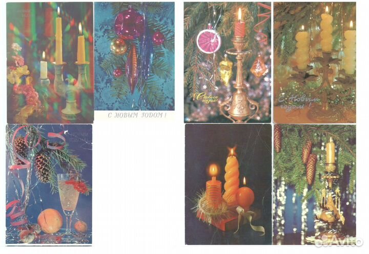 Открытки СССР