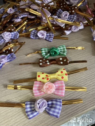 Скрутики - бант