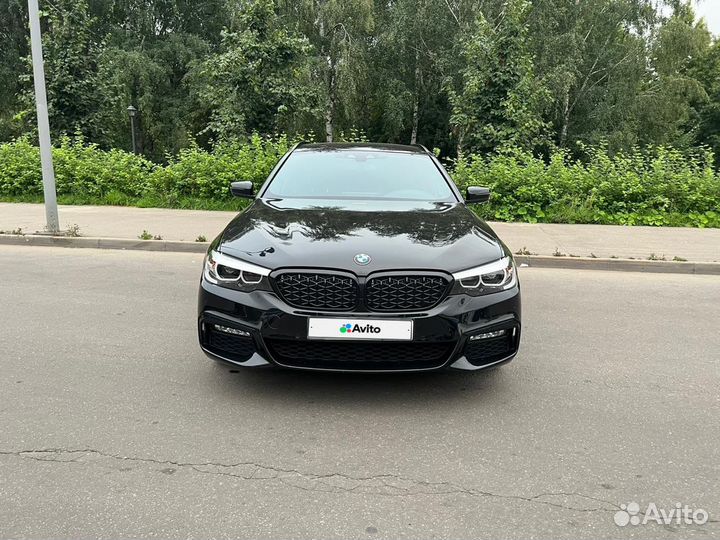 BMW 5 серия, 2019