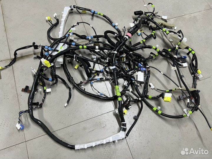 Проводка салона Lexus Rx 4