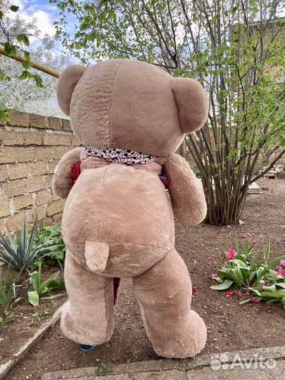 Плюшевый медведь 180см