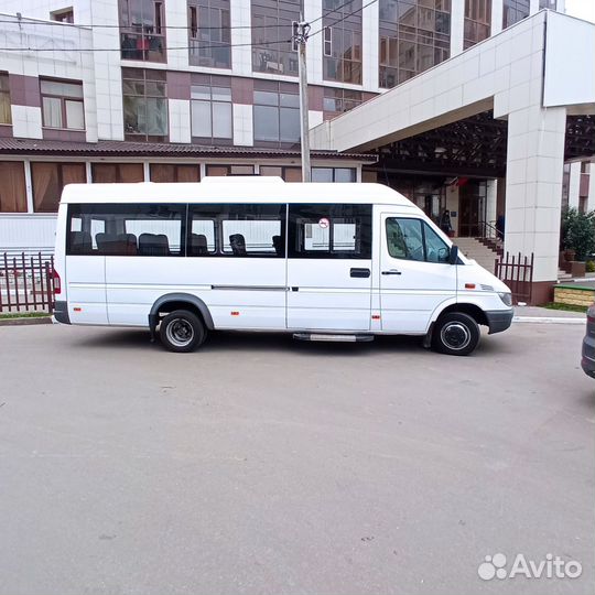 Пассажирские перевозки. Микроавтобус Мерседес 20 м