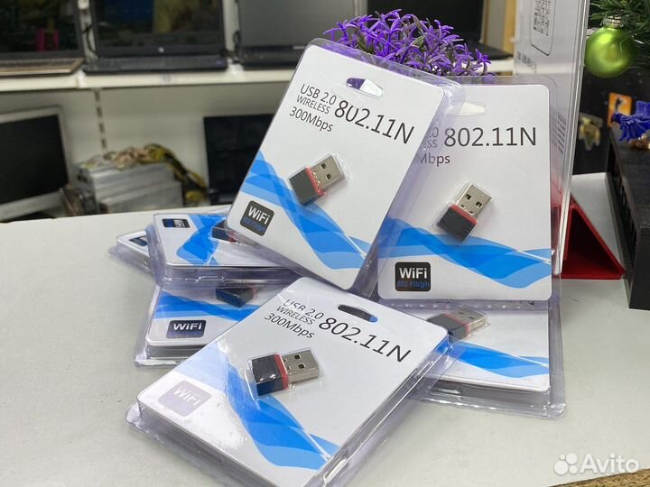 Wi-Fi адаптер wireless 802.11n usb adapter