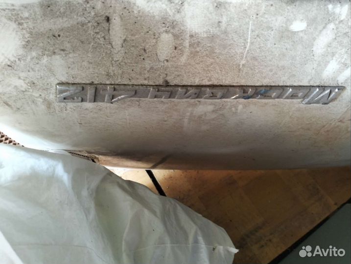 Крышка багажника москвич 412