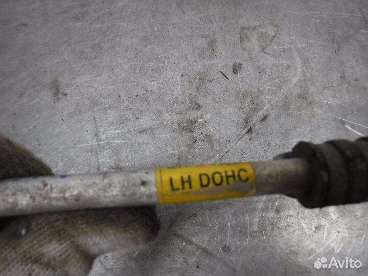 Трубка кондиционера Hyundai Accent G4EC 2008