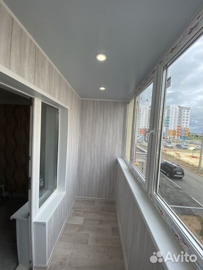 Балконы лоджии под ключ окна откосы