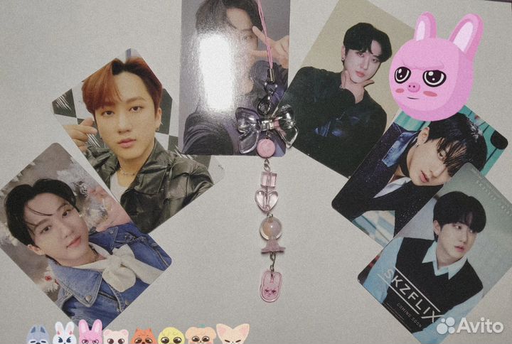 Брелок stray kids Чанбин