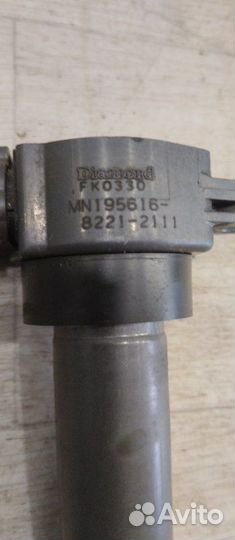 Катушка зажигания Mitsubishi Colt Z32A 3A91 2008