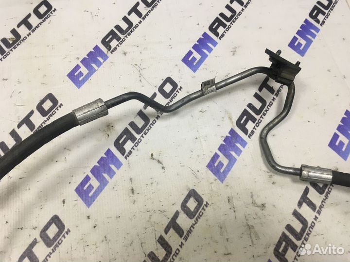 Трубка гидравлическая бмв 730D F01 седан, дизель