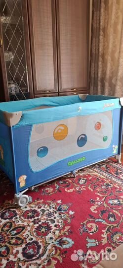 Детская кровать манеж