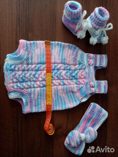 Комбинезон, боди. Ручная работа