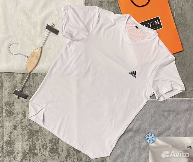 Футболка мужская летняя Adidas 44-54