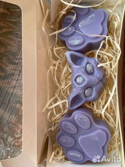 Мыло ручной работы