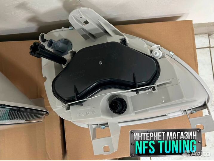 Передние Фары ГАЗель 3302 (Стиль AMG)