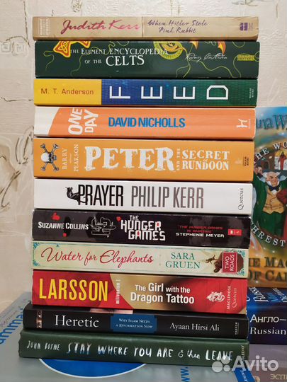 Книги на английском языке