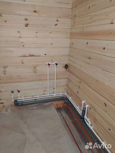 Сантехник. услуги сантехника.отопление.теплые полы