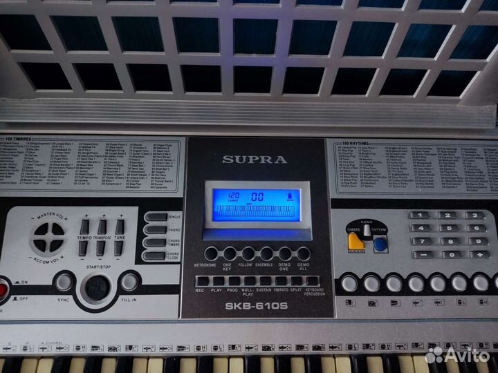 Синтезатор supra