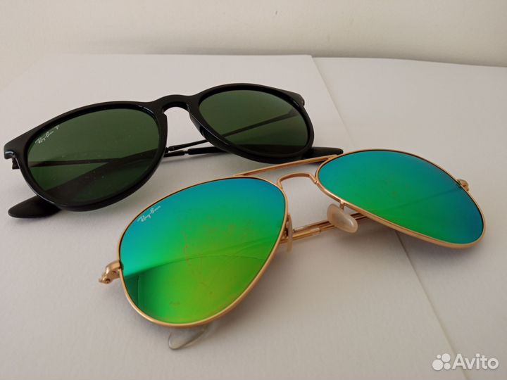 Очки ray ban, оригинал, б/у