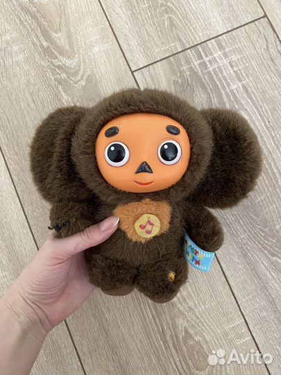Игрушка чебурашка СССР