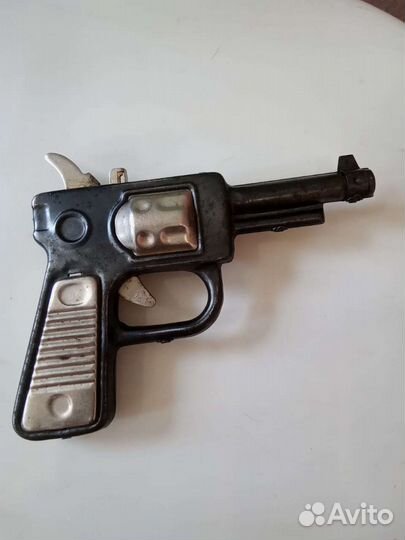 Пистолет игрушечный СССР