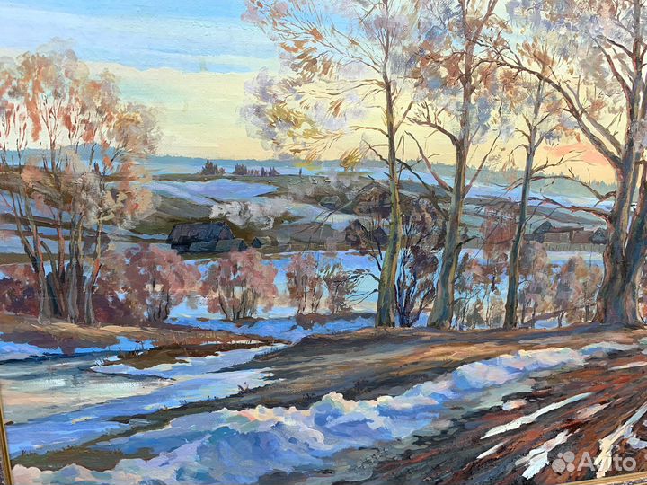 Картина живопись пейзаж маслом