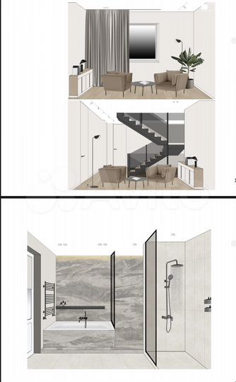 Дом 300 м² на участке 3 сот.