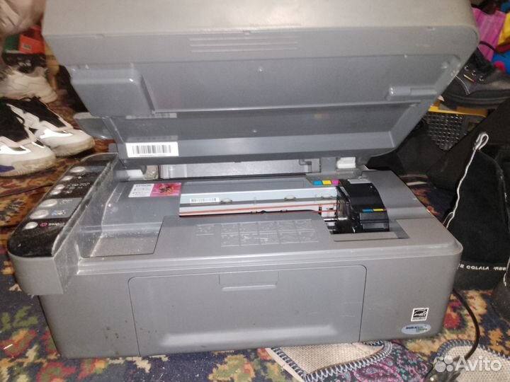 Принтер epson stylus cx3900