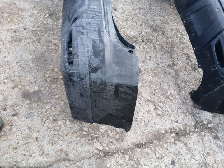 Задний бампер Nissan X-Trail 3 T32 2014-2019