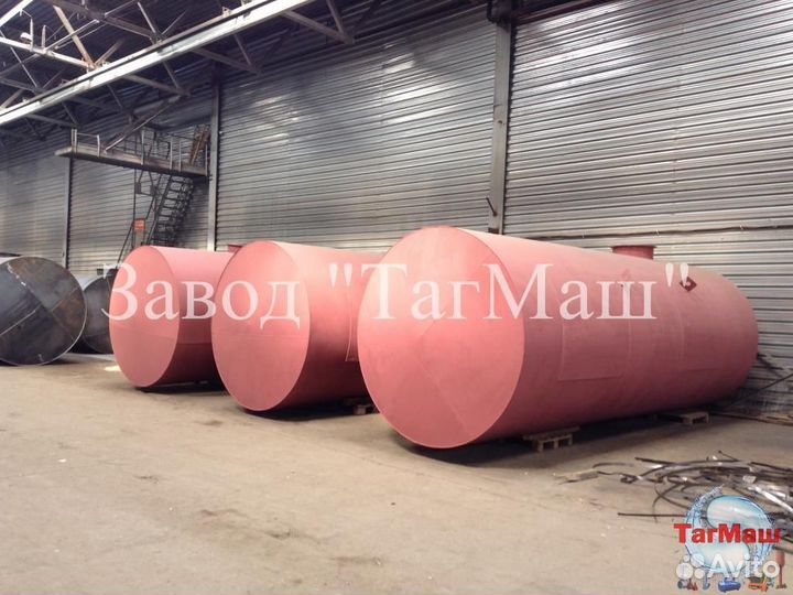 Резервуар, емкость под топливо/бензин 50 м3, 60 м3