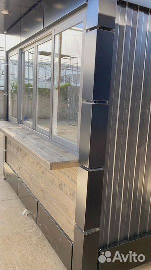 Торговый павильон, ларек