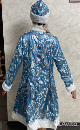 Костюм снегурочки