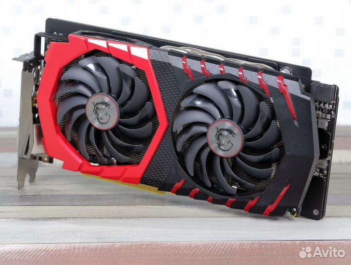 Видеокарта msi gtx 1060 6gb
