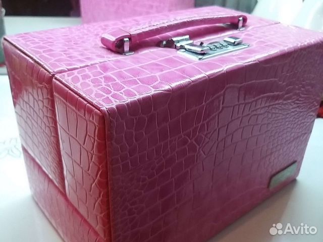 Шкатулка для украшений большая