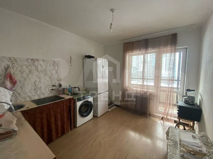 1-к. квартира, 42 м², 4/24 эт.