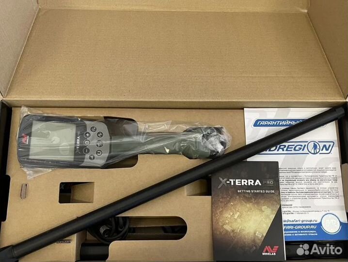 Металлоискатель Minelab X-Terra Pro