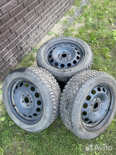 Колеса зимние R16 5х112 jetta