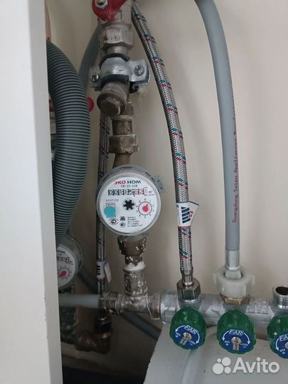 Монтаж труб водоснабжения