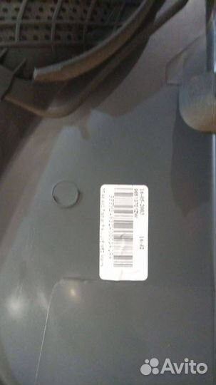 Обшивка двери передней левой Citroen C3 96380495ZQ