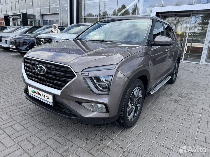 Hyundai Creta 2.0 AT, 2021, 64 979 км