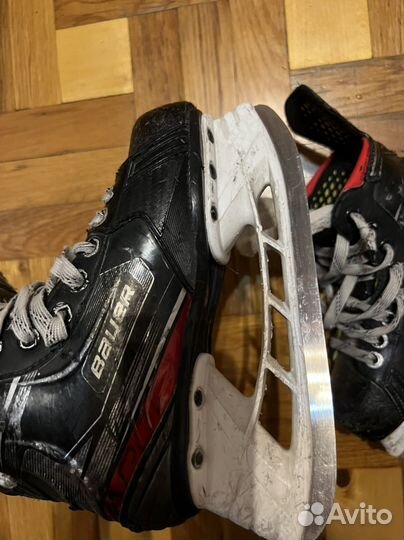 Коньки bauer 2x