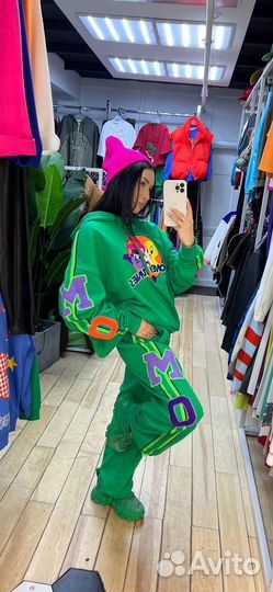 Брючный костюм женский