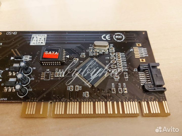 Контроллер PCI-sata Tecram TR-822E (2xsata)