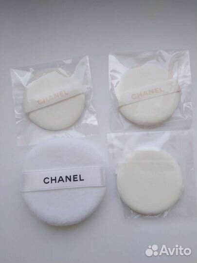 Кисти Chanel новые спонжи оригинал