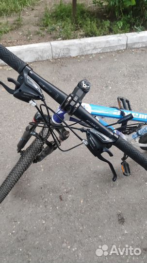 Велосипед скоростной подростковый бу